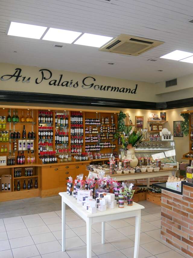 AU PALAIS GOURMAND