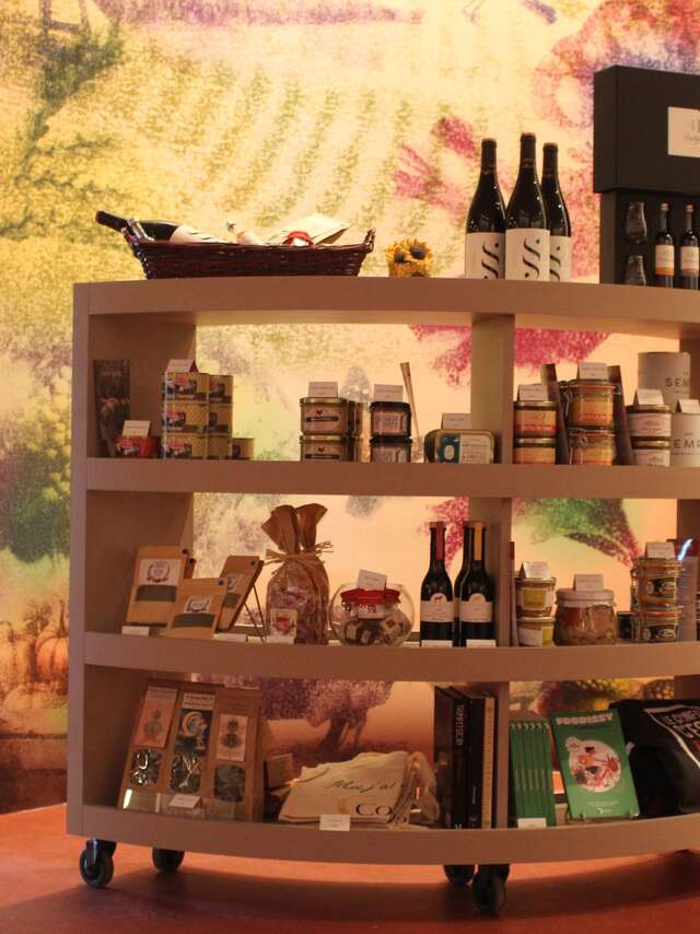 BOUTIQUE DE PRODUCTEURS ET CREATEURS
