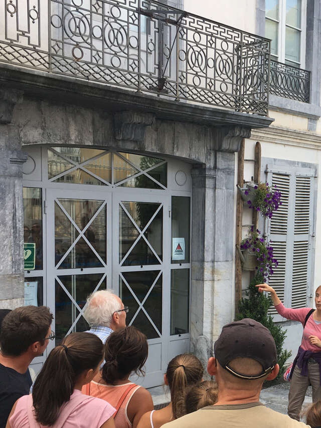 GUIDE CONFERENCIÈRE - BELLOCQ BRIGITTE