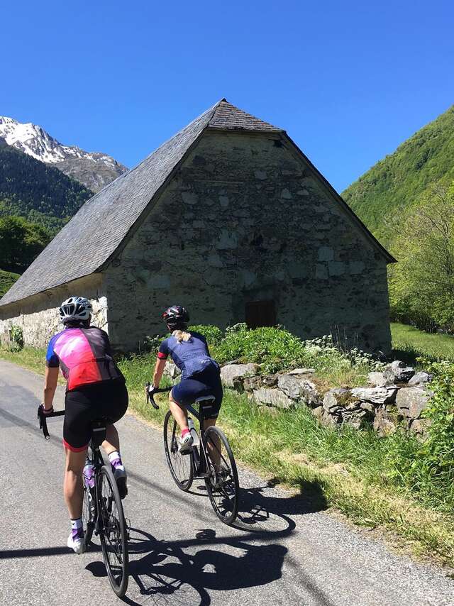LOURDES VAL D'AZUN ET COL DES BORDERES