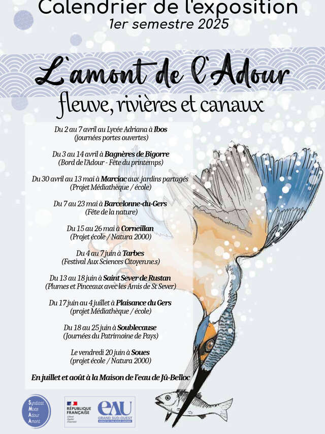Exposition "L'Amont de l'Adour"