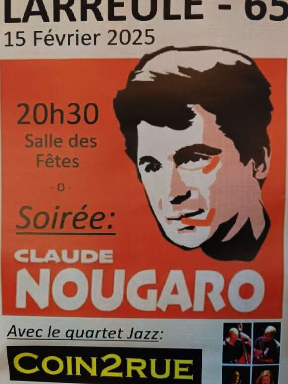 Soirée Claude Nougaro