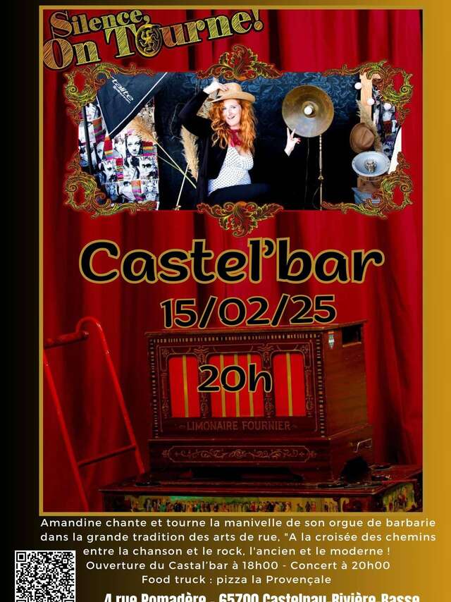 Concert au Castel'Bar