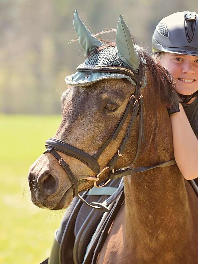 Baptêmes a poneys autour du lac
