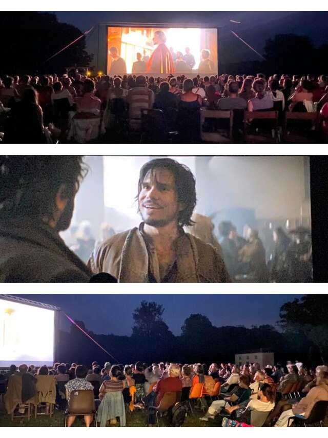 Cinéma en plein air