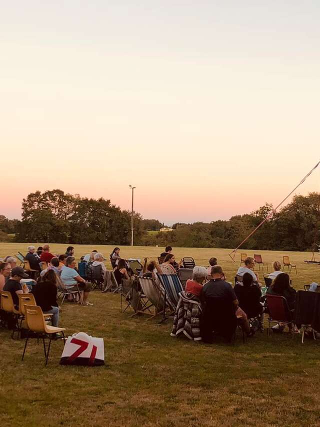 Cinéma en plein air