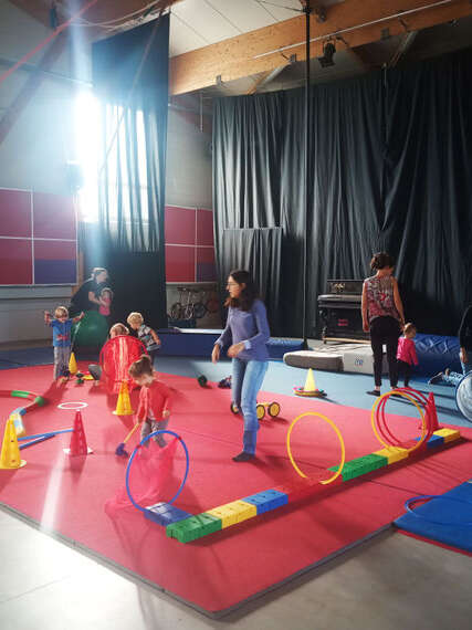 Atelier cirque parents & enfants