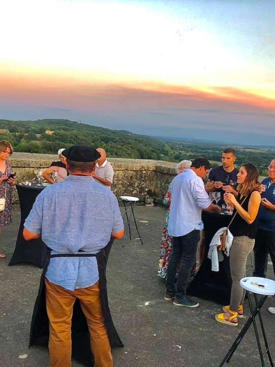 Dégustations au sommet de la tour