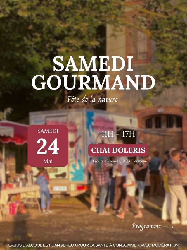 Le Chai Doléris fête la nature