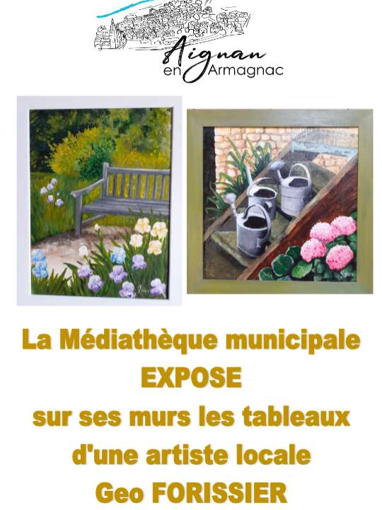 Exposition de peintures