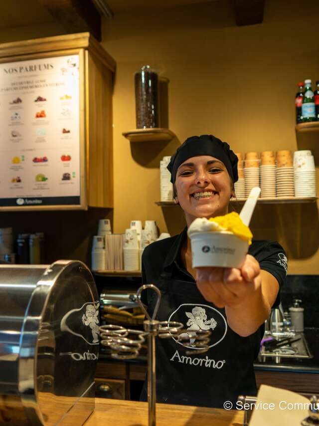 AMORINO GELATO LOURDES