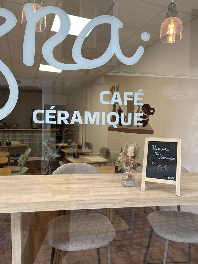 EZRA CAFÉ CÉRAMIQUE