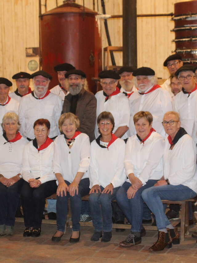 Concert polyphonique gascon Cantaïres