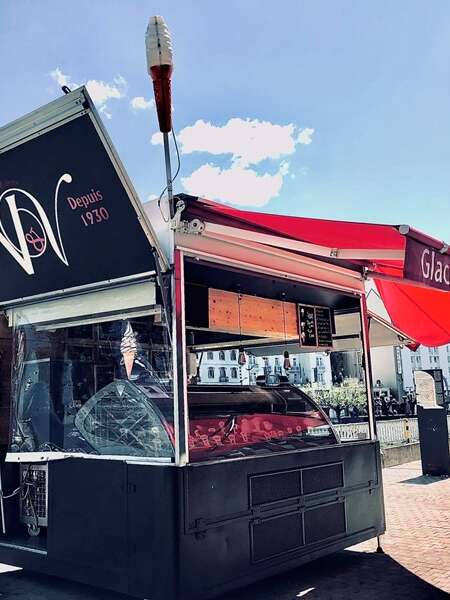 GLACES ARTISANALES V&V - MAISON BARBE