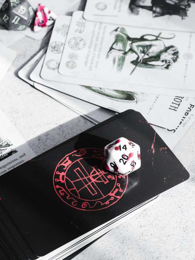 Soirée jeux et repas partagé