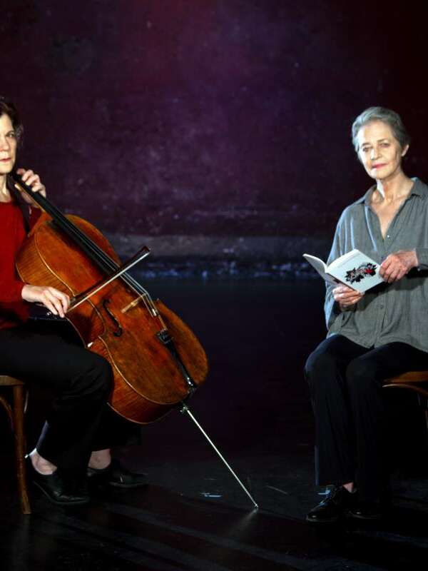 Charlotte Rampling à L'Astrada