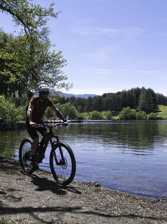 CIRCUIT LOURDES -LE LAC DE LOURDES