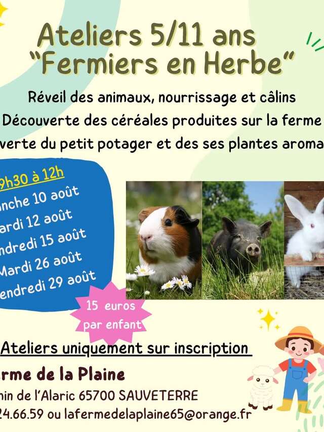 Ateliers "Fermiers en Herbe"