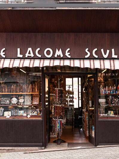 ANDRE LACOME SCULPTEUR