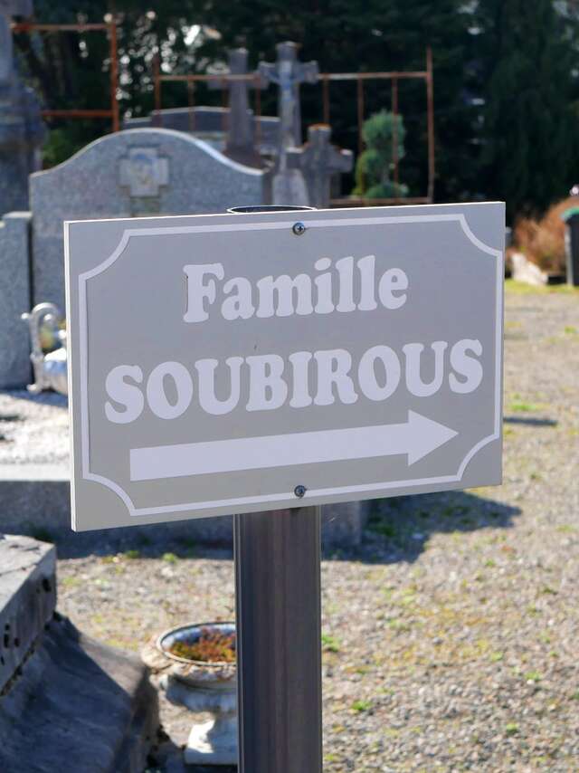 CIMETIERE DE L'EGALITE
