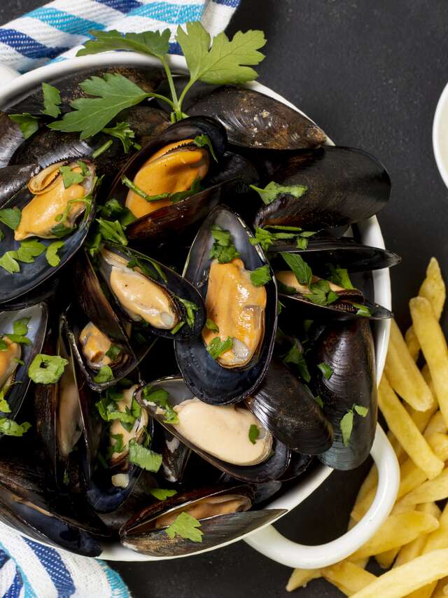 Moules-frites et musique