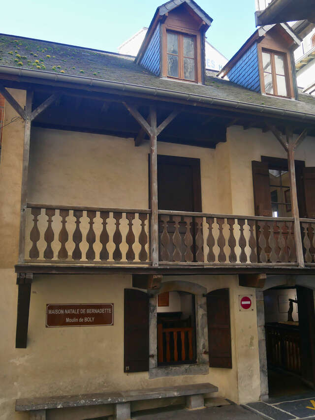 MOULIN DE BOLY : MAISON NATALE DE BERNADETTE