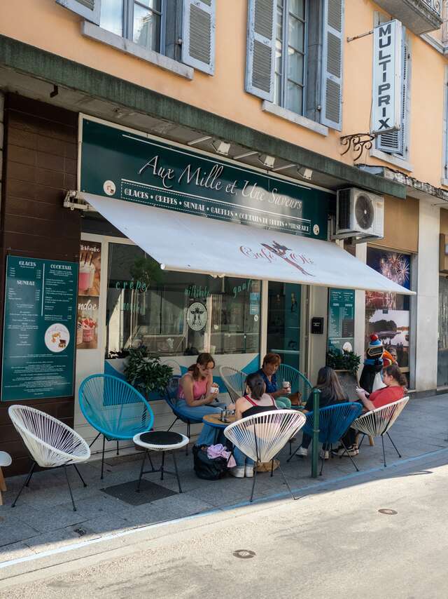 AUX MILLE ET UNE SAVEURS