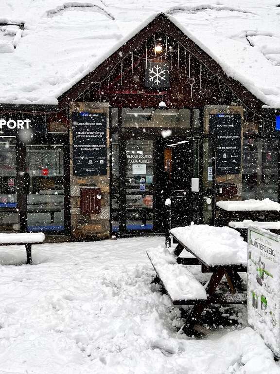 SKIMIUM SARRAT SPORT SAINT-LARY VILLAGE