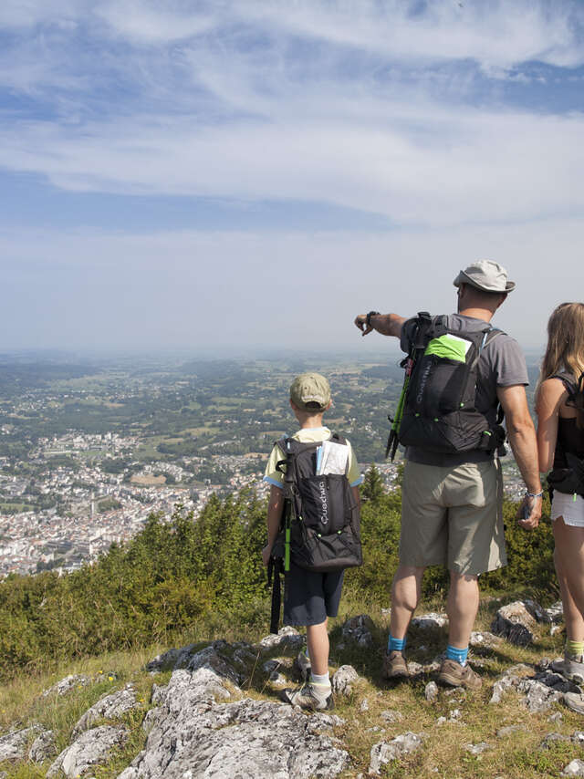 SENTIER DU PIC DU JER