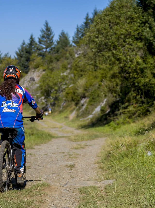 CIRCUIT LOURDES - LA MONTÉE DU PIC DU JER