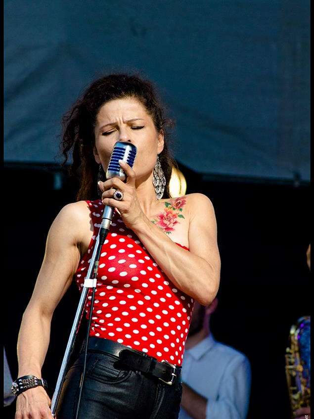Concert au Café du centre
