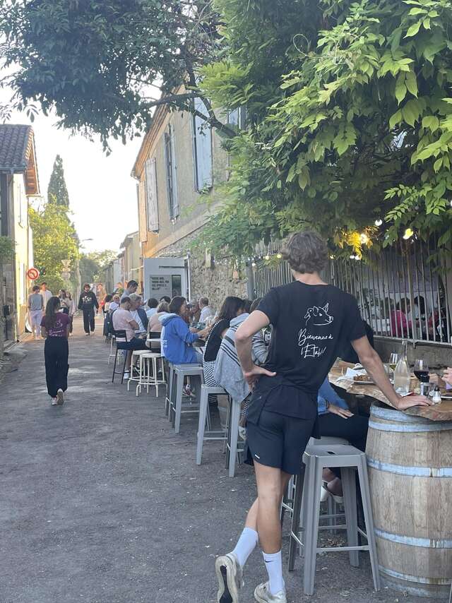 L'ETABLE DE LA FERME LABENELLE