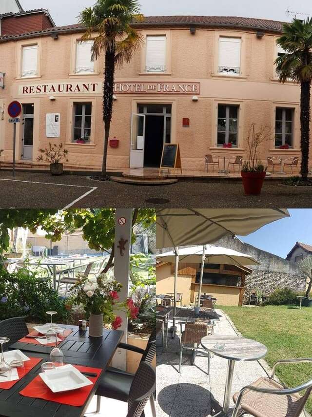 LE RESTAURANT DE L'HÔTEL DE FRANCE