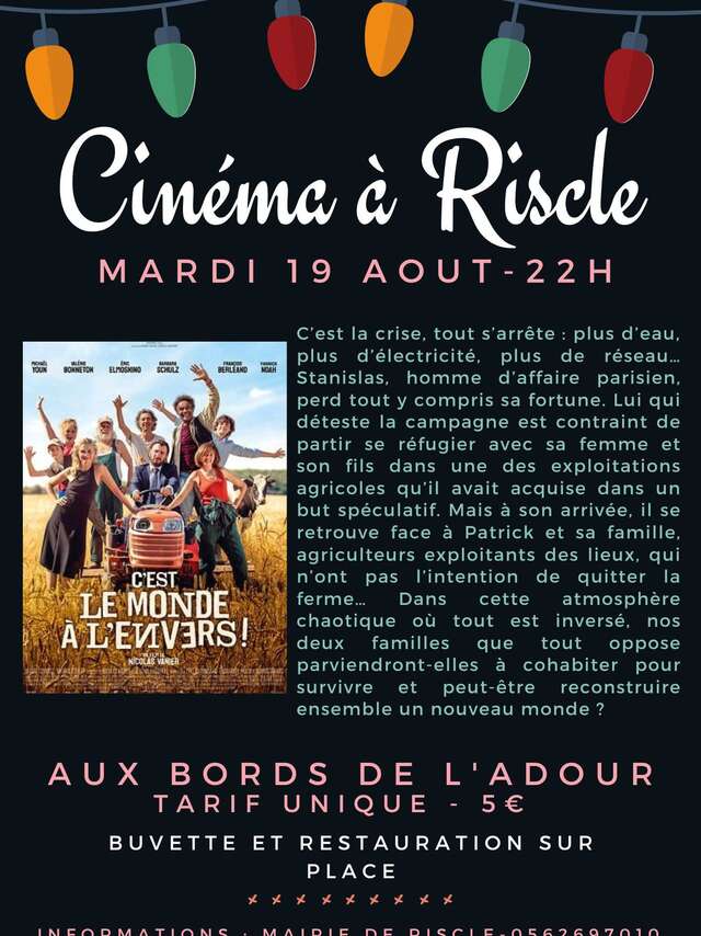 Cinéma en plein air