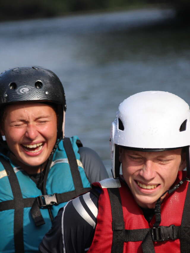 PAVILLON DES SENSATIONS - RAFTING - CANOË - CANYONING