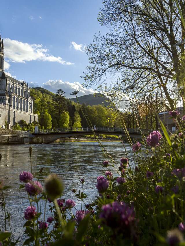 LE SANCTUAIRE NOTRE-DAME DE LOURDES
