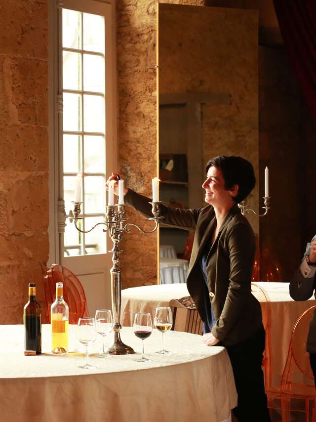 Le vin au fil des sens