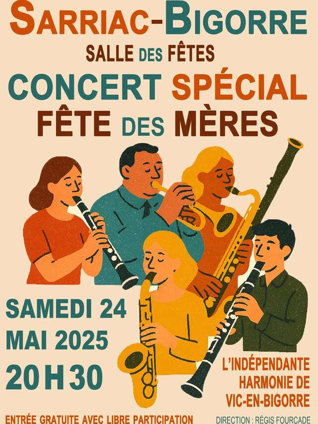 Concert de l'harmonie