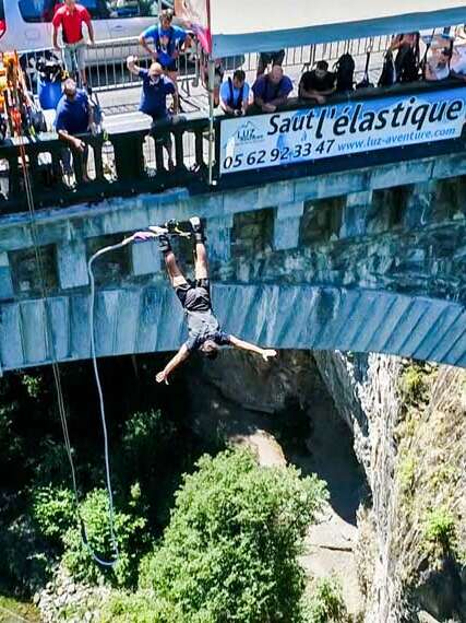 LUZ AVENTURE - SAUT A L'ELASTIQUE
