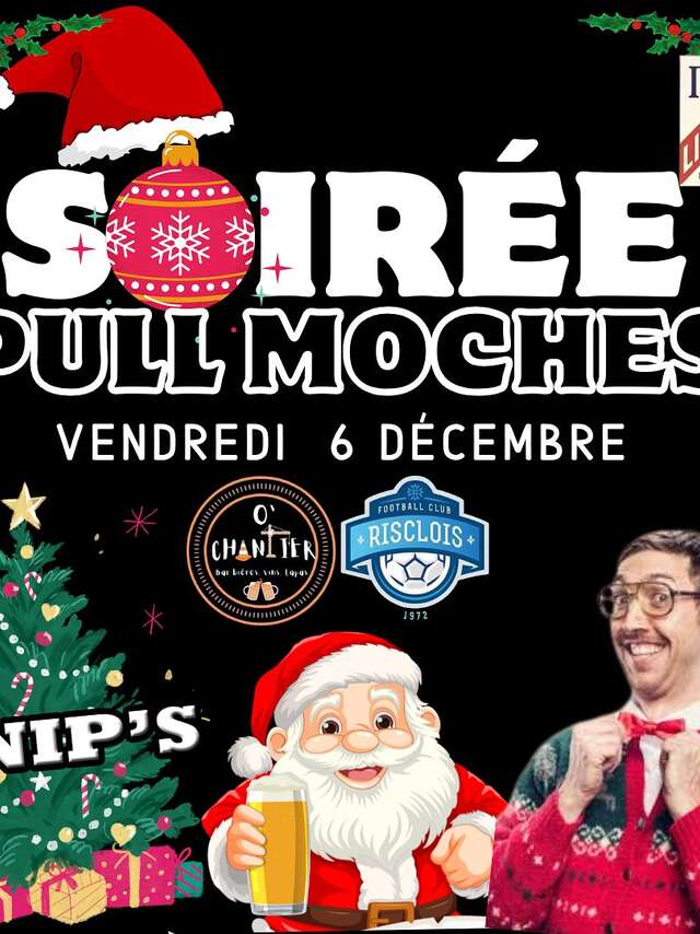 Soirée pulls moches de Noël