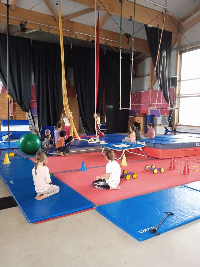 Stage de cirque enfants