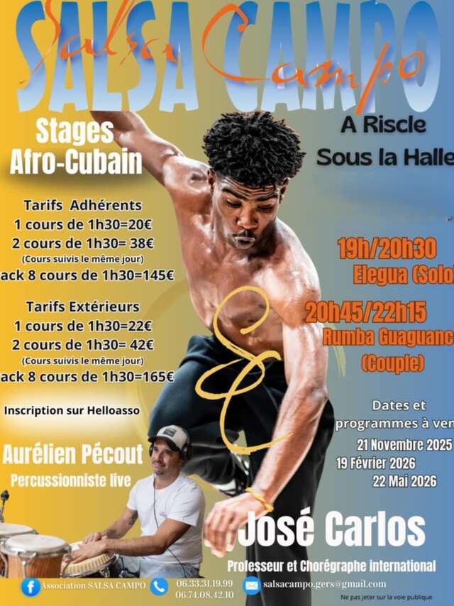 Stage de Salsa Campo