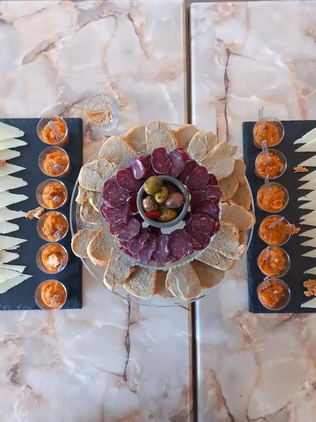 Apéro tapas et concert