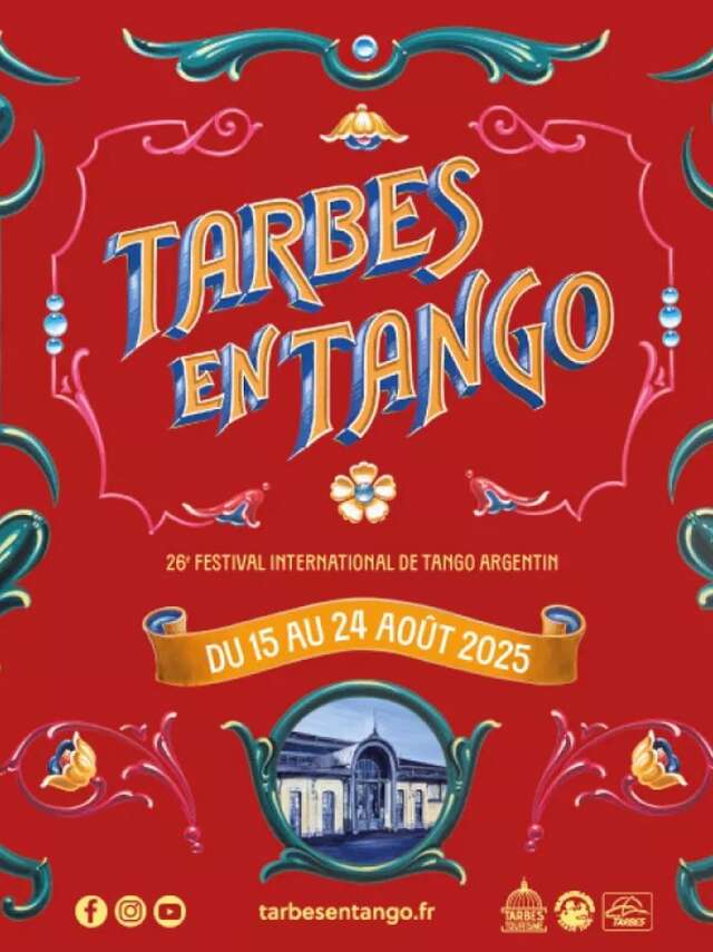 Tarbes en tango au Château Montus