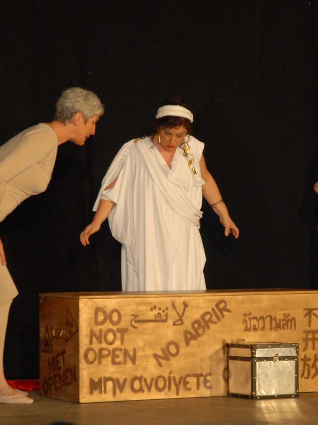 Théâtre musical "La boîte de Pandore"