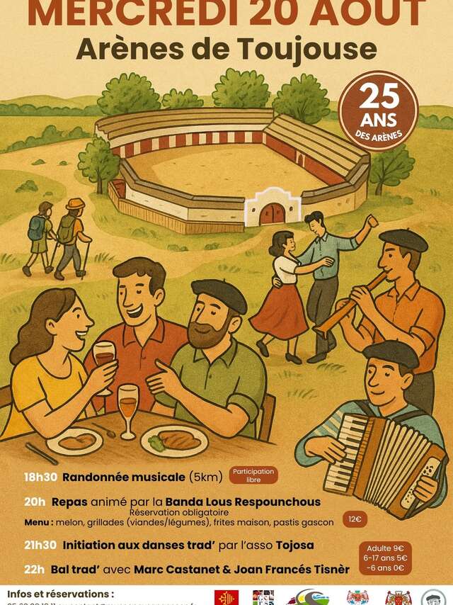 Randonnée musicale et bal trad’