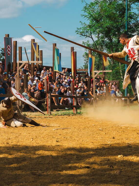 Tournoi de chevalerie
