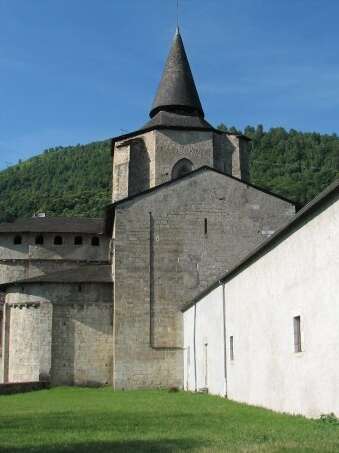 ANCIENNE ABBATIALE DE SAINT SAVIN