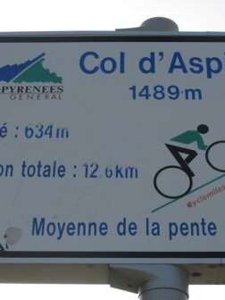 LOURDES COL D'ASPIN