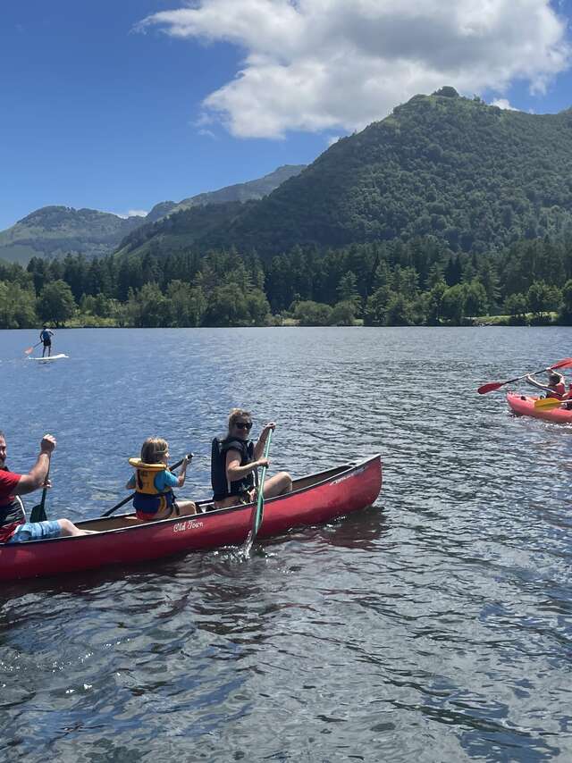 CANOE KAYAK AVEC O2 LOURDES